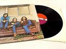 CROSBY, STILLS & NASH 'Self-Titled' Vinyl LP RED/PLUM Label + Insert - P13