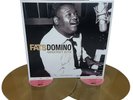 Fats Domino Greatest Hits 180G 2 LP Gold Vinyl Record Blueberry Hill