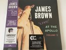 JAMES BROWN Live At The Apollo Volume 2 Deluxe Edition 3 x Vinyl LP 1/2 Speed RM