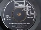 Northern Soul Tamla Motown GLADYS KNIGHT No One Could Love You More TMG 864 Ex+