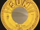 Original 1953 SUN 181 45RPM Rufus Thomas Jr. - BEAR CAT Rockabilly SELLING AS IS