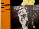LP   MINISTRY - TWITCH   VG+/VG+ 1986 Vinyl Record