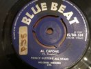 PRINCE BUSTERS ALL STARS,  AL CAPONE,  BLUE BEAT RECORDS 1965  EXCELLENT