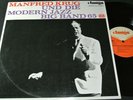 MANFRED KRUG UND DIE MODERN JAZZ BIG BAND 65 /DDR 1st press LP 1966 AMIGA 850057