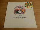 Queen A night at the opera LP France WHITE VINYL DC 10