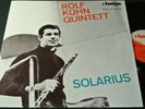 ROLF KÜHN QUINTETT Solarius / DDR LP 1965 AMIGA 850046