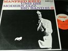 MANFRED KRUG UND DIE MODERN JAZZ BIG BAND 65 / DDR Reissue LP 1968 AMIGA 850057