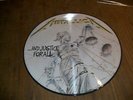 METALLICA RARE PICTURE AND JUSTICE FOR ALL (anglais)