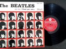 THE BEATLES (33 RPM - ITALY)  A HARD DAYS NIGHT (PMCQ 31504) ORIGINAL  RED LABEL