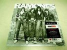 Ramones LP Hey Ho, Lets Go  2016 Remastered Audio NEW Sealed / FS