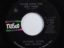 Sweet Soul 45 BROTHERS, SISTERS AND COUSINS Sinner NASCO VG+ promo HEAR