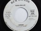 Northern Soul 45 MARIA DALLAS Ambush RCA VICTOR promo HEAR