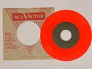 Johnny Moore & 3 Blazers New Shade of Blues RCA 50-0009 Orange Vinyl R&B 45