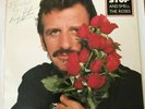 Ringo Starr Stop & Smell the roses Autograph SIGNED Vinyl Album cover only