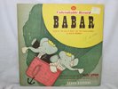 A9 RARE - The Story of Babar - Jean de Brunhoff - Frank Luther - Decca Records