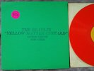 BEATLES Yellow Matter Custard TMOQ Cerise Colored Vinyl CLEAN