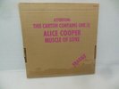 ALICE COOPER nr mint 1973 vinyl lp MUSCLE OF LOVE in box