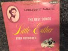 LITTLE ESTHER Memory Lane on King 622 Mono DG Crownless Original R&B LP HEAR