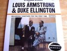 Classic Records SR 52074 Louis Armstrong Duke Ellington First Time LP NEW 200G