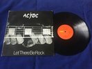 AC/DC Let There Be Rock Red Roo Label Press Alberts Aussie Vinyl LP Record OOP