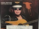 DAVID ALLAN COE Human Emotions Happy Side Su-i-Side EX PROMO LP 1978 WLP Country