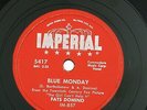 FATS DOMINO Blue Monday/What's The Reason I'm Not.. 10IN 1956 R&B NM- LISTEN