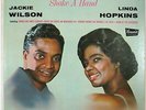 JACKIE WILSON /LINDA HOPKINS Shake A Hand LP 1963 BLACK GOSPEL VG++  NM-