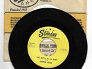 GEORGE JONES-STARDAY 247 ROCKABILLY COUNTRY ROCKER 45 RPM YOU GOTTA BE MY BABY