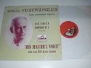 HMV ALP 1060 R/Gold Mono: BEETHOVEN Symphony No.3 - EROICA: FURTWANGLER