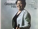 MRS MILLER Mrs. Miller’s Greatest Hits VINYL LP Original 1968 USA Capitol