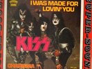 Kiss I Was Made For Lovin You / Charisma Vinyl Single 12inch NEAR MINT