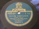 ORQUESTA USCHAKOW Odeón 193843 RUSSIAN 78rpm OJOS NEGROS / TEN COMPASIÓN DE MI