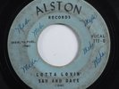 Northern/Deep Soul 45 SAM & DAVD Lotta Lovin' ALSTON HEAR