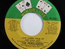 Sweet Soul Funk 45 PERSUADERS Love Gonna Pack Up WIN OR LOSE HEAR