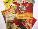6 Children’s 7-inch 45 rpm Capital Records 1950s Rumpelstiltskin LIttle Toot +++