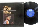 NINA SIMONE I PUT A SPELL ON YOU MERCURY BT-1308 Japan VINYL LP
