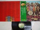BEATLES SGT.PEPPER'S LONELY HEARTS CLUB BAND APPLE AP-8163 Japan OBI VINYL LP