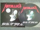 **METALLICA** metal up your ass vinyl record lp. Ride kill master black rare
