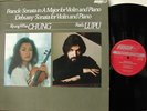 Kyung-Wha Chung, Radu Lupu/Franck & Debussy Violin Sonatas London Stereo