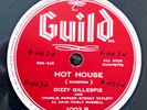 3 DIZZY GILLESPIE CHARLIE PARKER Guild 78s LABEL MISPRINT on one. E cond. BOP