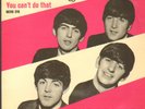 Beatles: Can't buy me love + 3 Original Danish  1964 EP