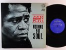 JAMES BROWN Plays Nothing But Soul LP on King VG++