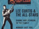 Lee Curtis & Allstars / Shame and scandal in the family / Star Club Records