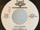 Rare Ohio Funk Psych 45 Grady Murray Jr Can't You See on Jewel HEAR