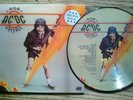 Acdc high voltage rare vinyl lp.  Highway rock dirty TNT black