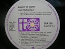 PENTANGLE Basket Of Light 1969 orig UK 1st Transatlantic FOLK BLUES Bert Jansch