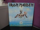 IRON MAIDEN - handsignierte LP, Vinyl Seventh Son of a Seventh Son - Autogramme