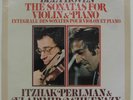 Beethoven - Perlman-Ashkenazy, 5 Disc Boxset, DECCA D92D-5 Near Mint Vinyl Set