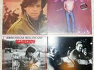 John Cougar Mellencamp, 4 Vinyl Record Lot, All LP, All US 1st Press Roots Rock