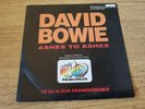 DAVID BOWIE - ashes to ashes  -  7'  - PROMO SPAIN